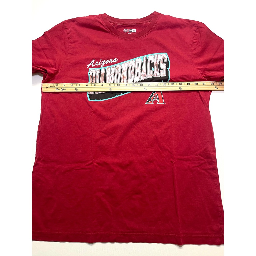 New Era Arizona Diamondbacks MLB Red Graphic T-Shirt Mens XL Baseball Tee 0339 - Picture 5 of 7